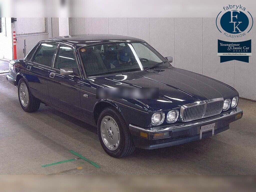 JAGUAR XJ 4D XJ6-4.0 1990 - zdjęcie 3