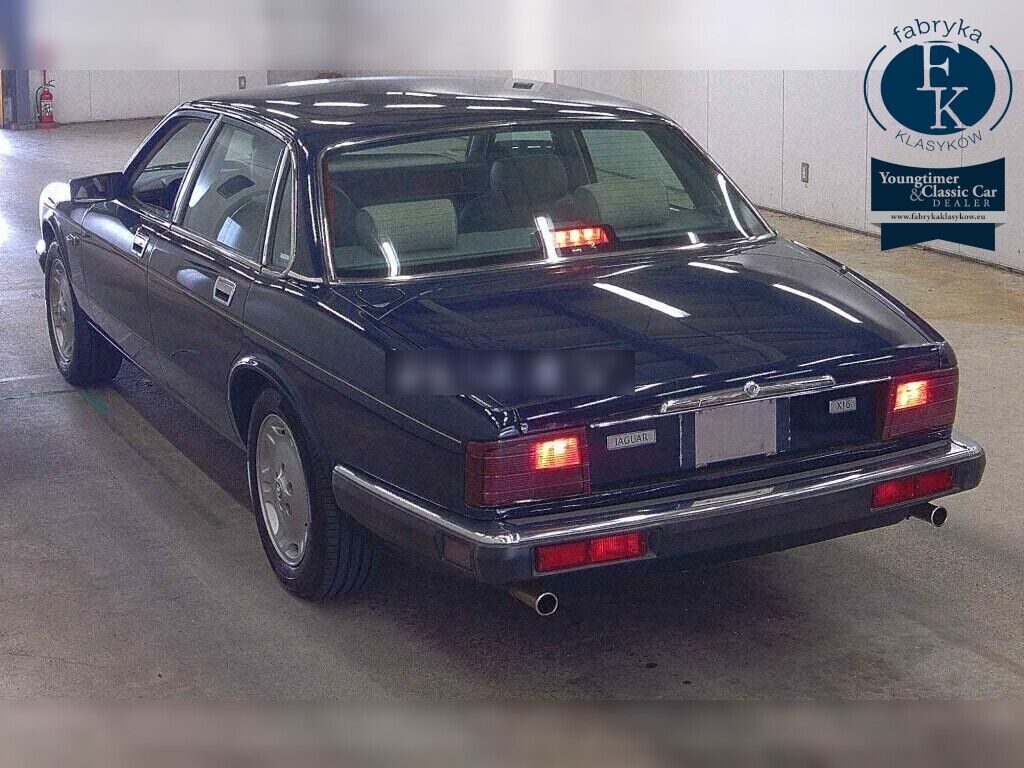 JAGUAR XJ 4D XJ6-4.0 1990 - zdjęcie 4
