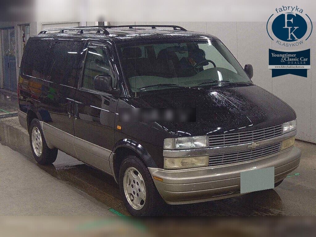 CHEVROLET ASTRO LS 2005 - zdjęcie 3