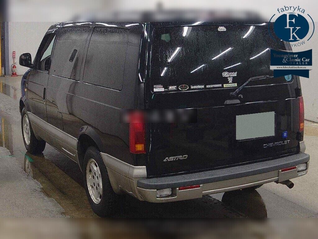 CHEVROLET ASTRO LS 2005 - zdjęcie 4