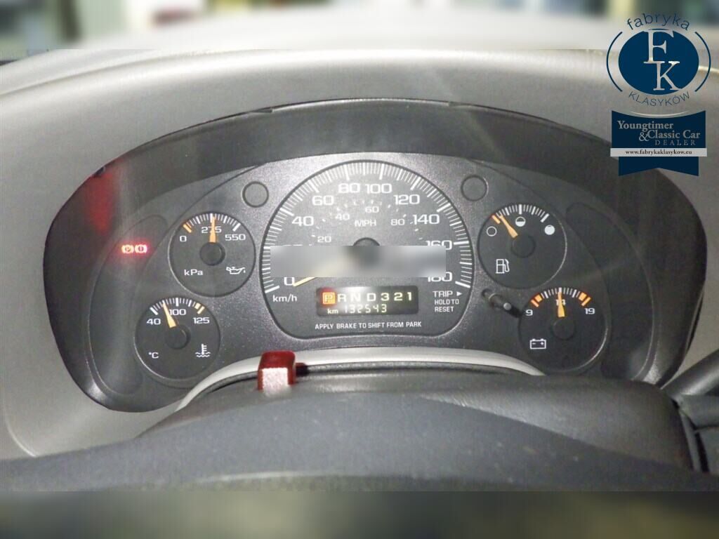 CHEVROLET ASTRO LS 2005 - zdjęcie 8