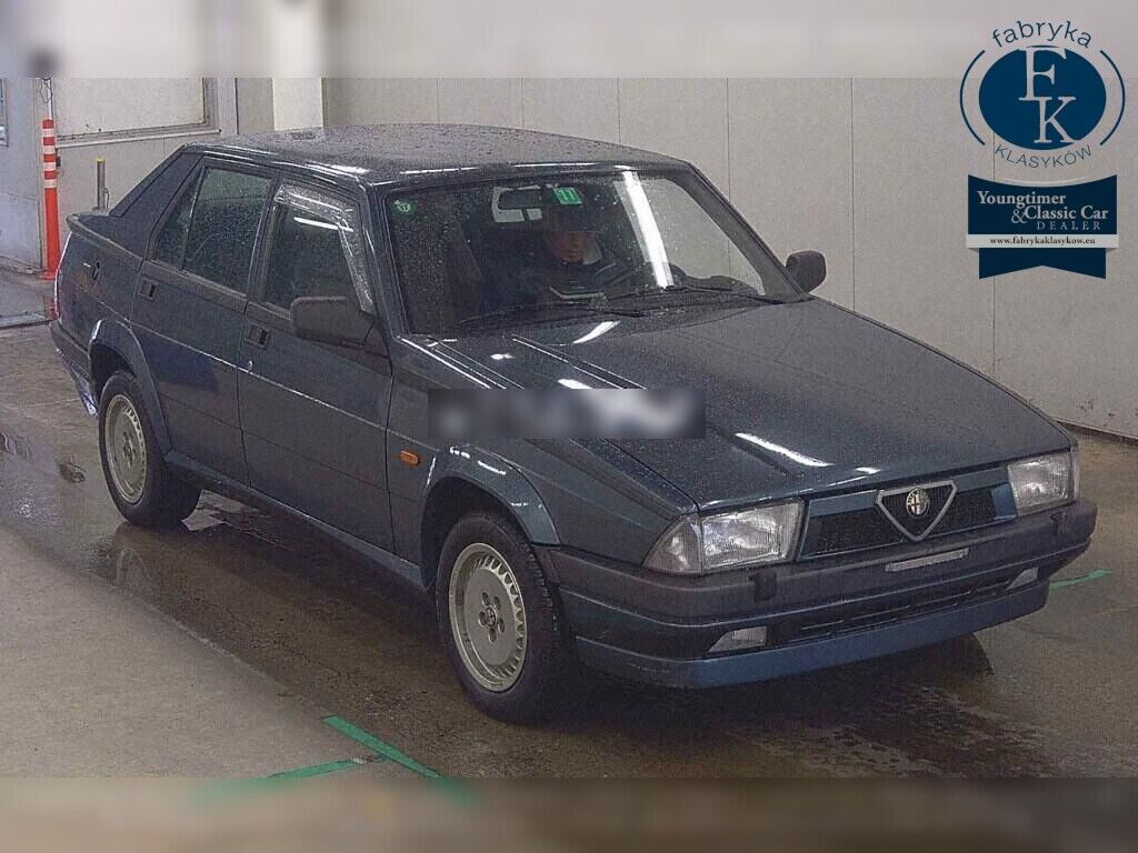 ALFA ROMEO ALFA 75 TWIN SPARK 1990 - zdjęcie 3