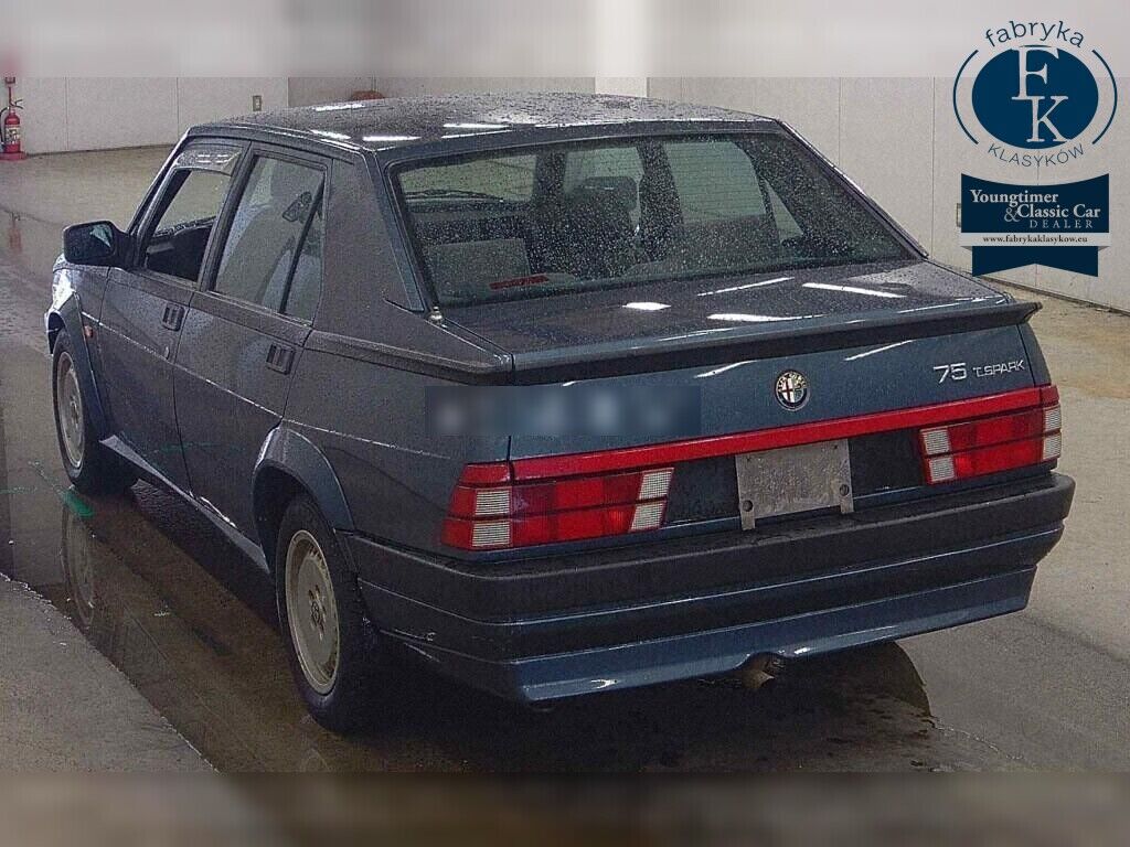 ALFA ROMEO ALFA 75 TWIN SPARK 1990 - zdjęcie 4