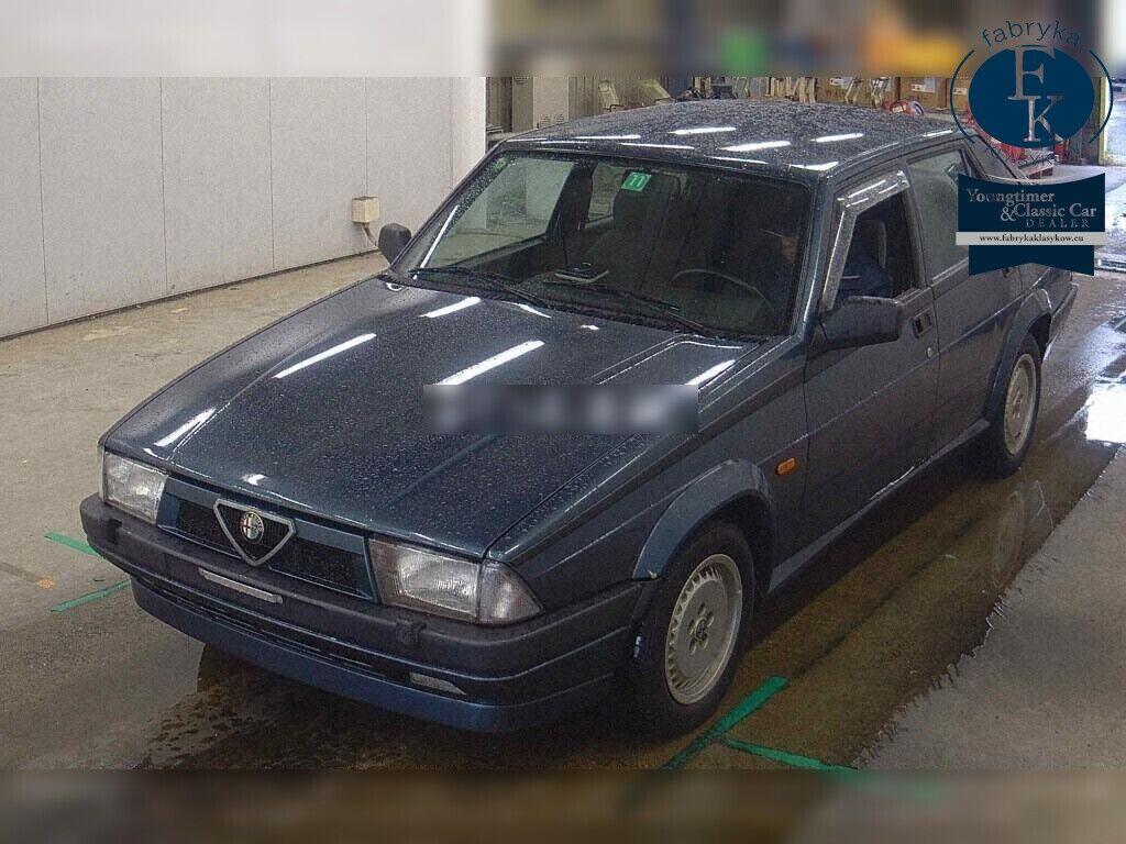 ALFA ROMEO ALFA 75 TWIN SPARK 1990 - zdjęcie 6