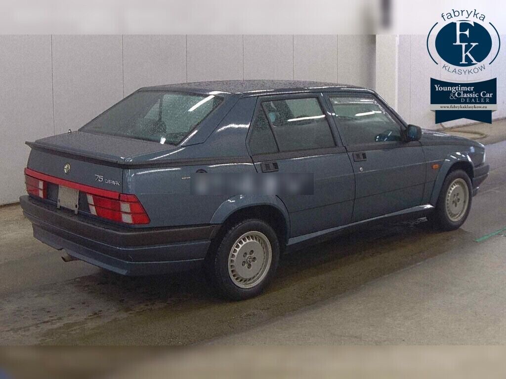 ALFA ROMEO ALFA 75 TWIN SPARK 1990 - zdjęcie 7
