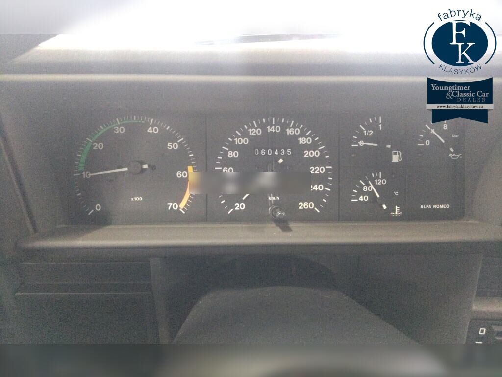 ALFA ROMEO ALFA 75 TWIN SPARK 1990 - zdjęcie 8