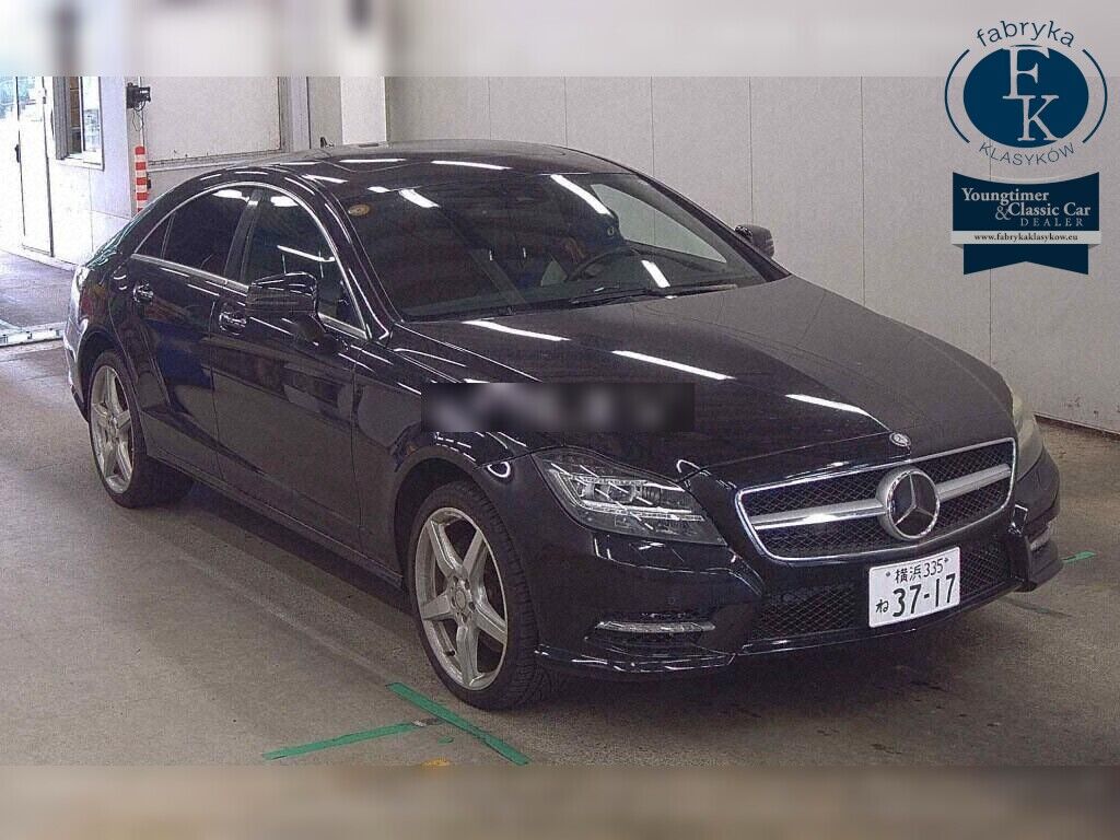 MERCEDES BENZ CLS-CLASS CLS350 BLUEEFFICIENCY AMG SPORTS PACKAGE 2012 - zdjęcie 3
