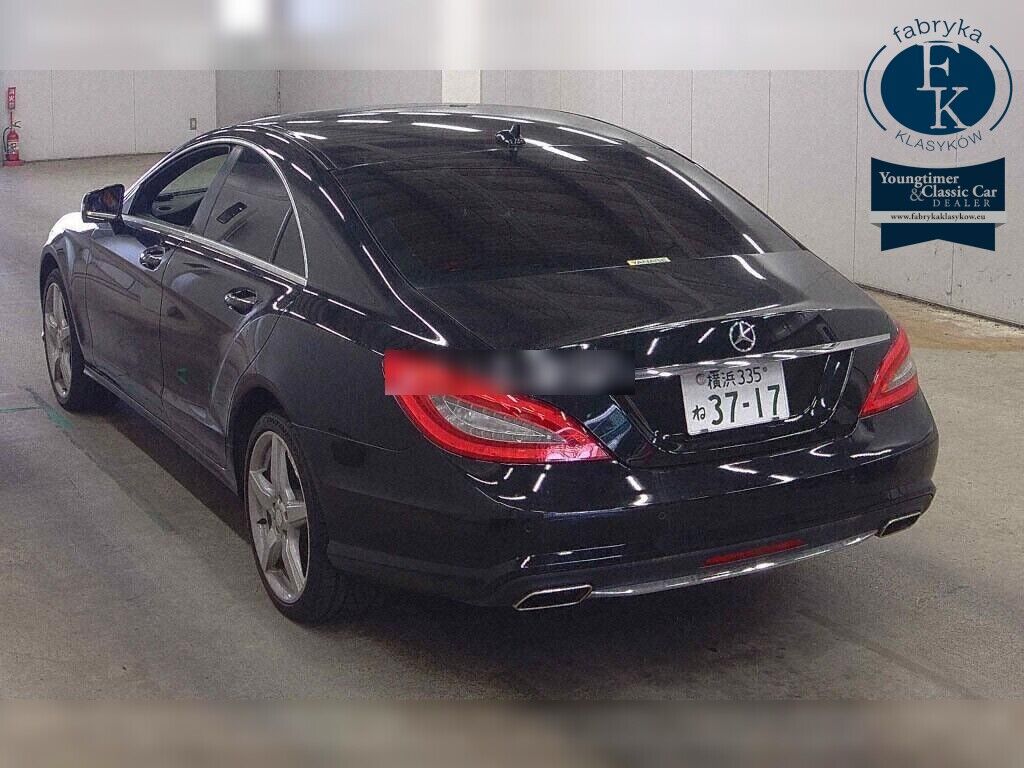 MERCEDES BENZ CLS-CLASS CLS350 BLUEEFFICIENCY AMG SPORTS PACKAGE 2012 - zdjęcie 4
