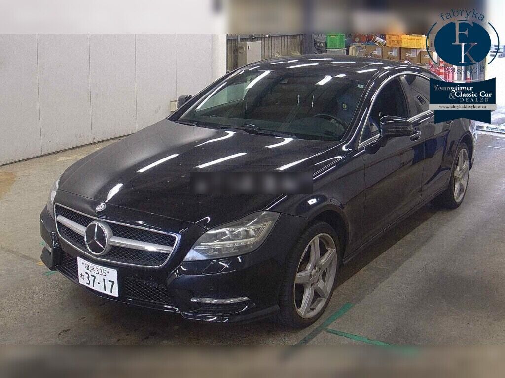 MERCEDES BENZ CLS-CLASS CLS350 BLUEEFFICIENCY AMG SPORTS PACKAGE 2012 - zdjęcie 6