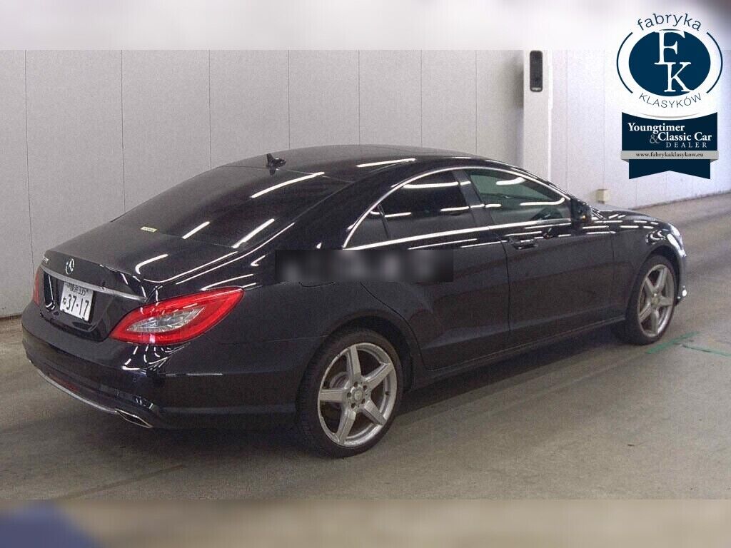 MERCEDES BENZ CLS-CLASS CLS350 BLUEEFFICIENCY AMG SPORTS PACKAGE 2012 - zdjęcie 7