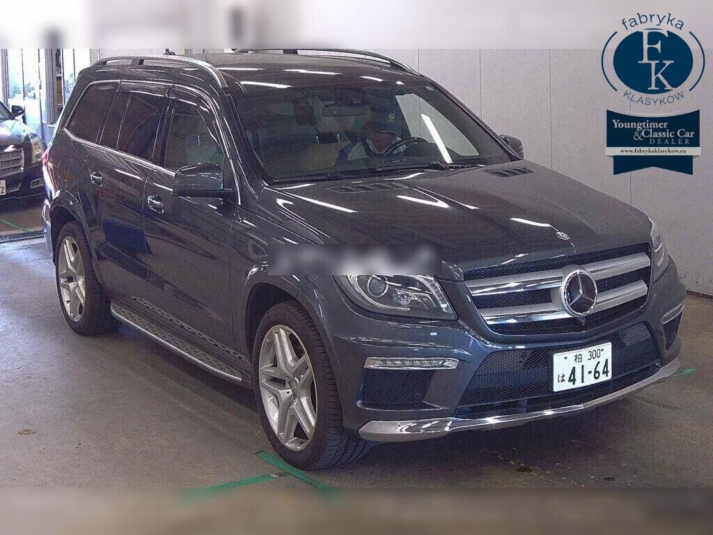 MERCEDES BENZ GL-CLASS 4WD GL550 4MATIC AMG EXCLUSIVE PACK 2014 - zdjęcie 3