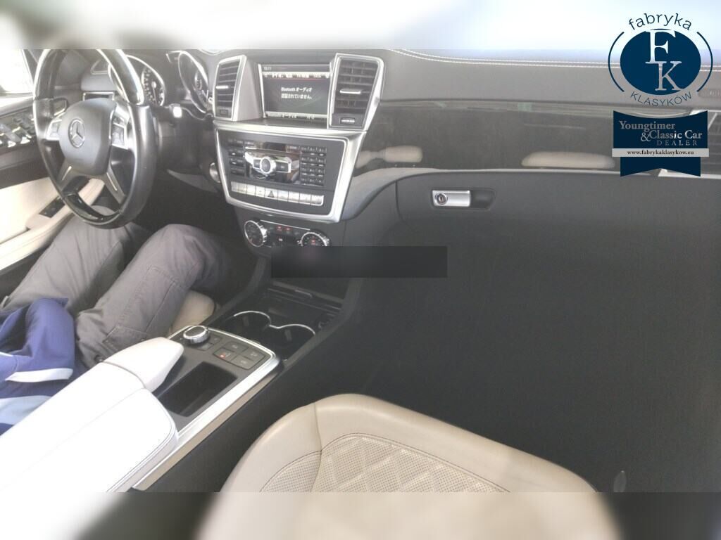 MERCEDES BENZ GL-CLASS 4WD GL550 4MATIC AMG EXCLUSIVE PACK 2014 - zdjęcie 5