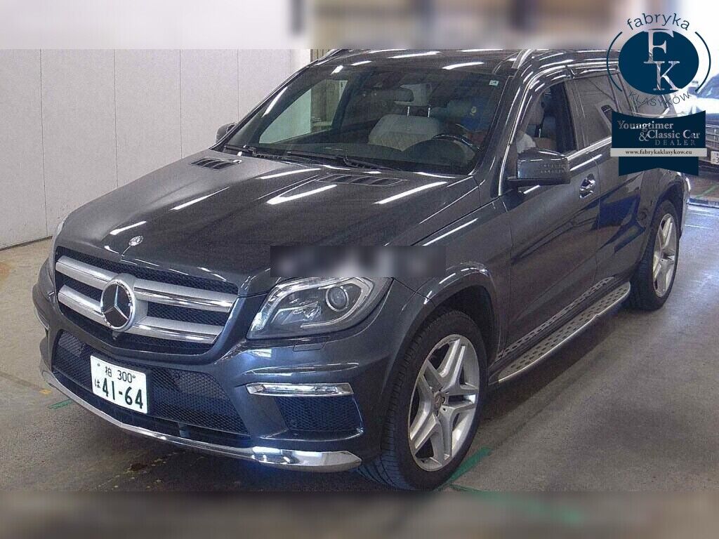 MERCEDES BENZ GL-CLASS 4WD GL550 4MATIC AMG EXCLUSIVE PACK 2014 - zdjęcie 6