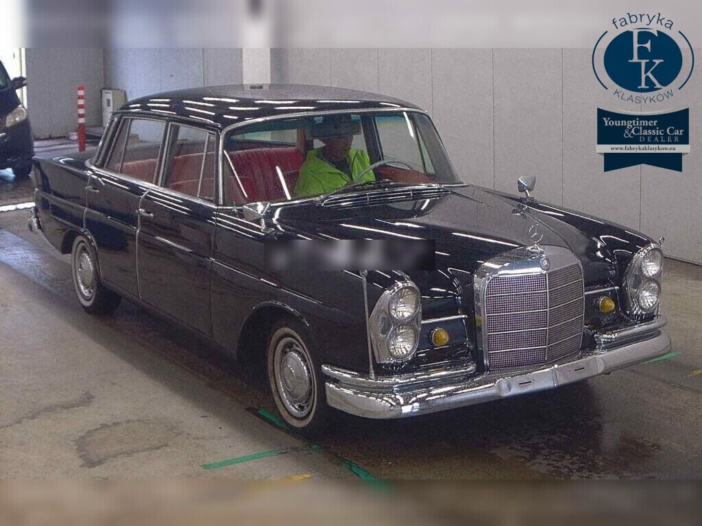 MERCEDES BENZ S-CLASS 4D 1965 - zdjęcie 3