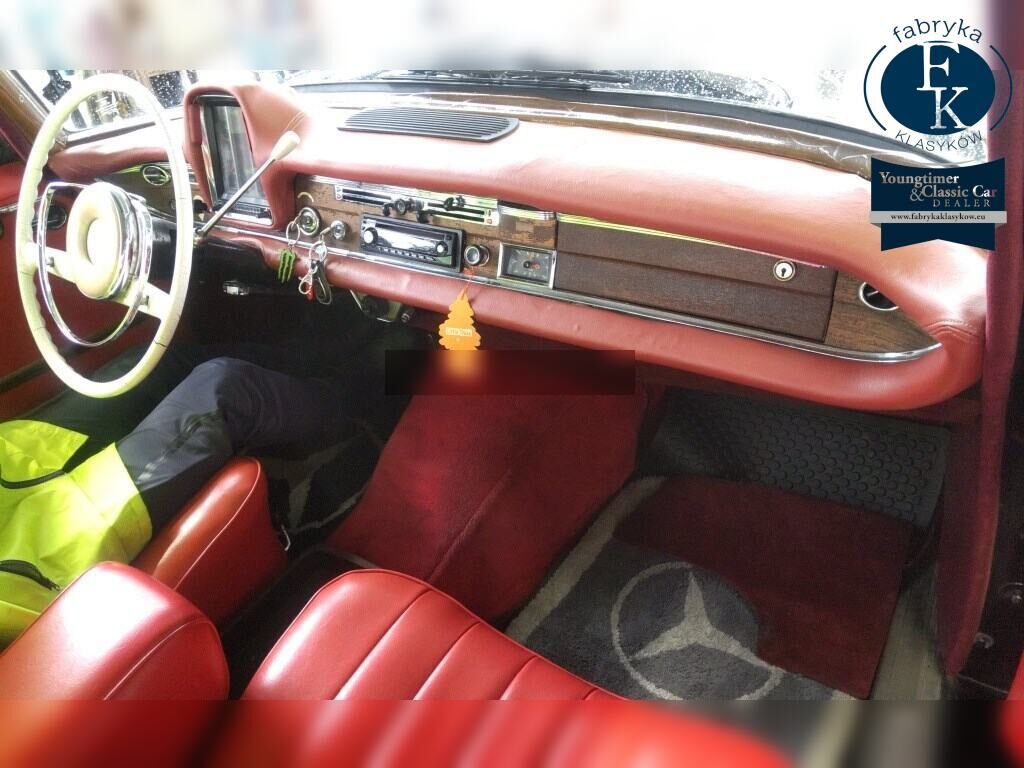 MERCEDES BENZ S-CLASS 4D 1965 - zdjęcie 5