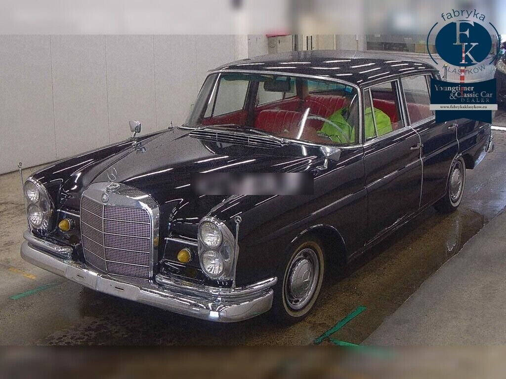MERCEDES BENZ S-CLASS 4D 1965 - zdjęcie 6