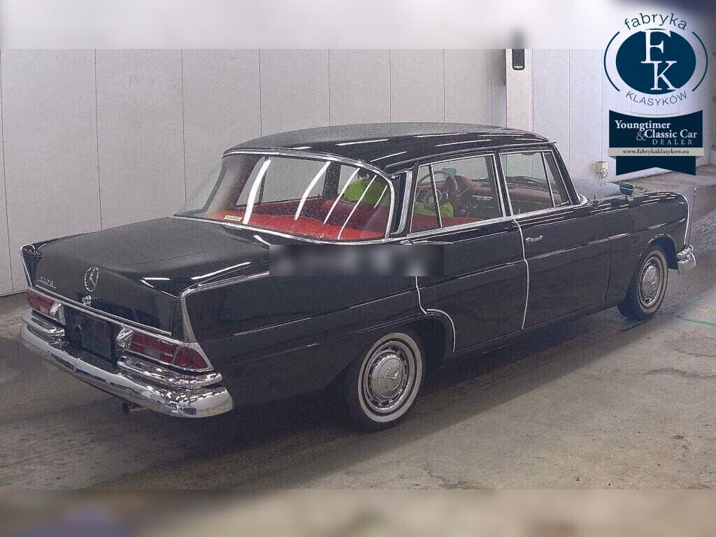 MERCEDES BENZ S-CLASS 4D 1965 - zdjęcie 7