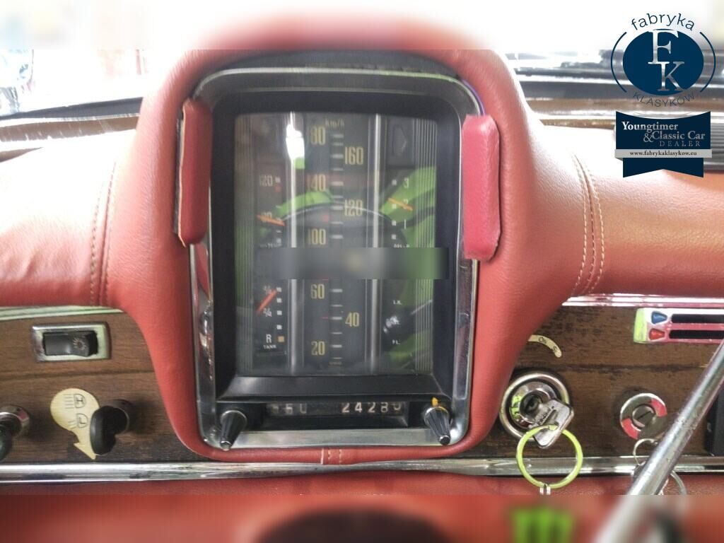 MERCEDES BENZ S-CLASS 4D 1965 - zdjęcie 8