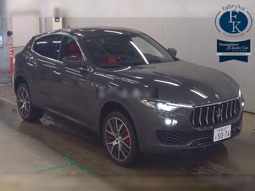 MASERATI LEVANTE 4WD S 2018 - zdjęcie 3