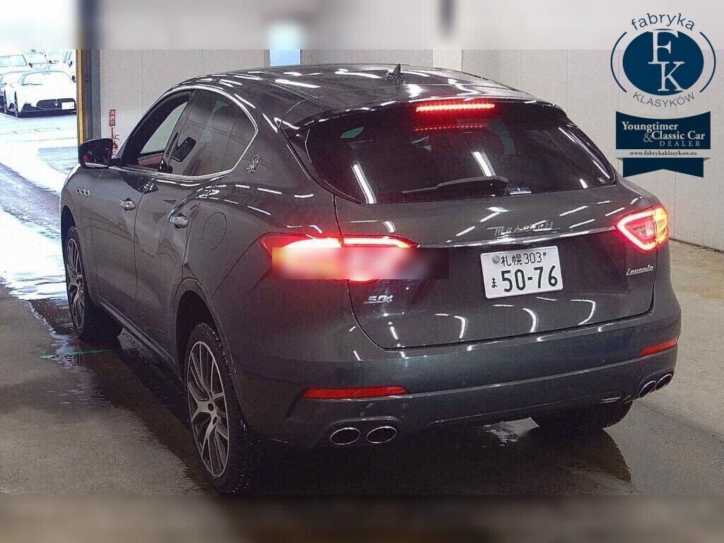 MASERATI LEVANTE 4WD S 2018 - zdjęcie 4