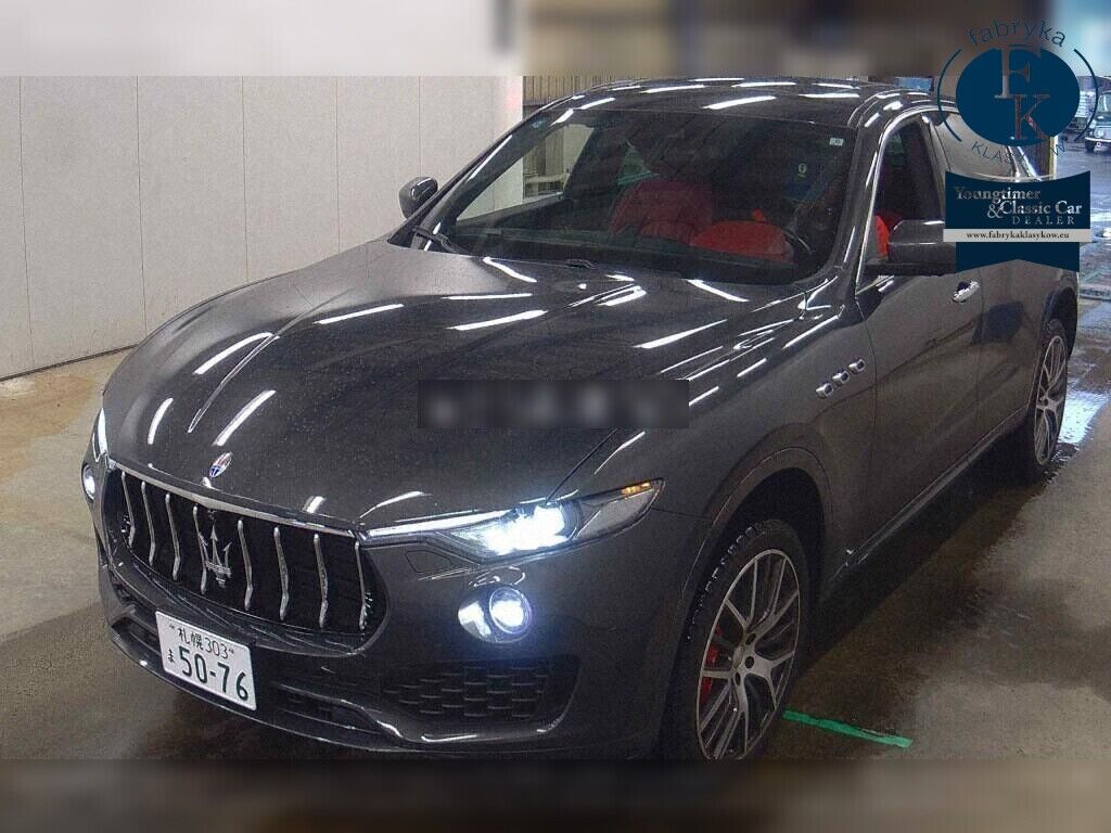 MASERATI LEVANTE 4WD S 2018 - zdjęcie 6