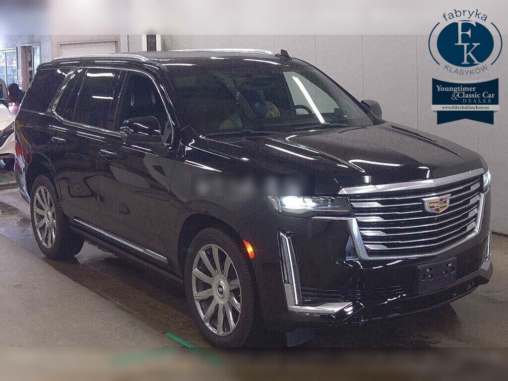 CADILLAC ESCALADE 4WD PLATINUM 2021 - zdjęcie 3