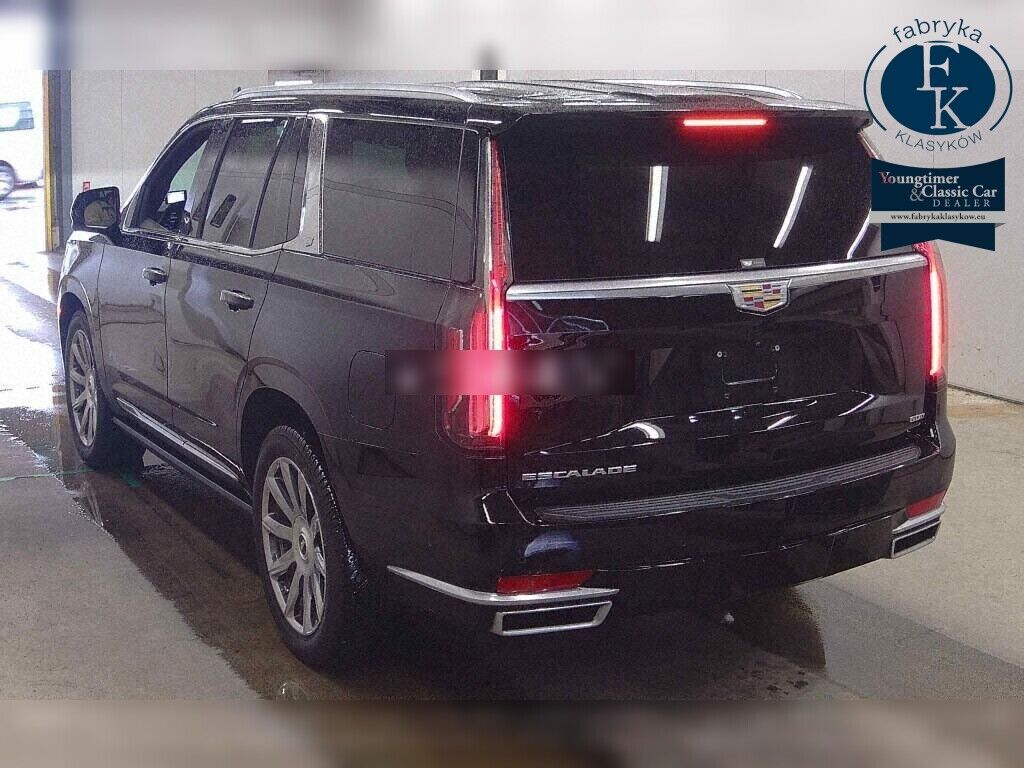 CADILLAC ESCALADE 4WD PLATINUM 2021 - zdjęcie 4