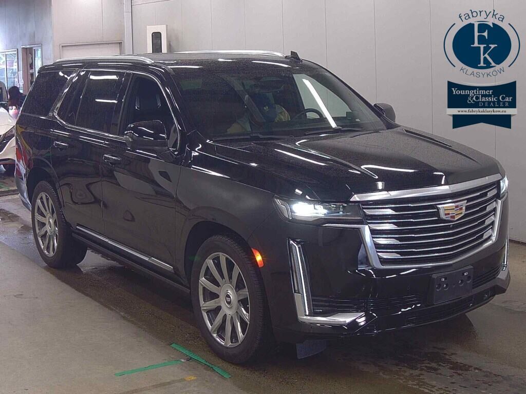 CADILLAC ESCALADE 4WD PLATINUM 2021 - aukcja, lot 79091