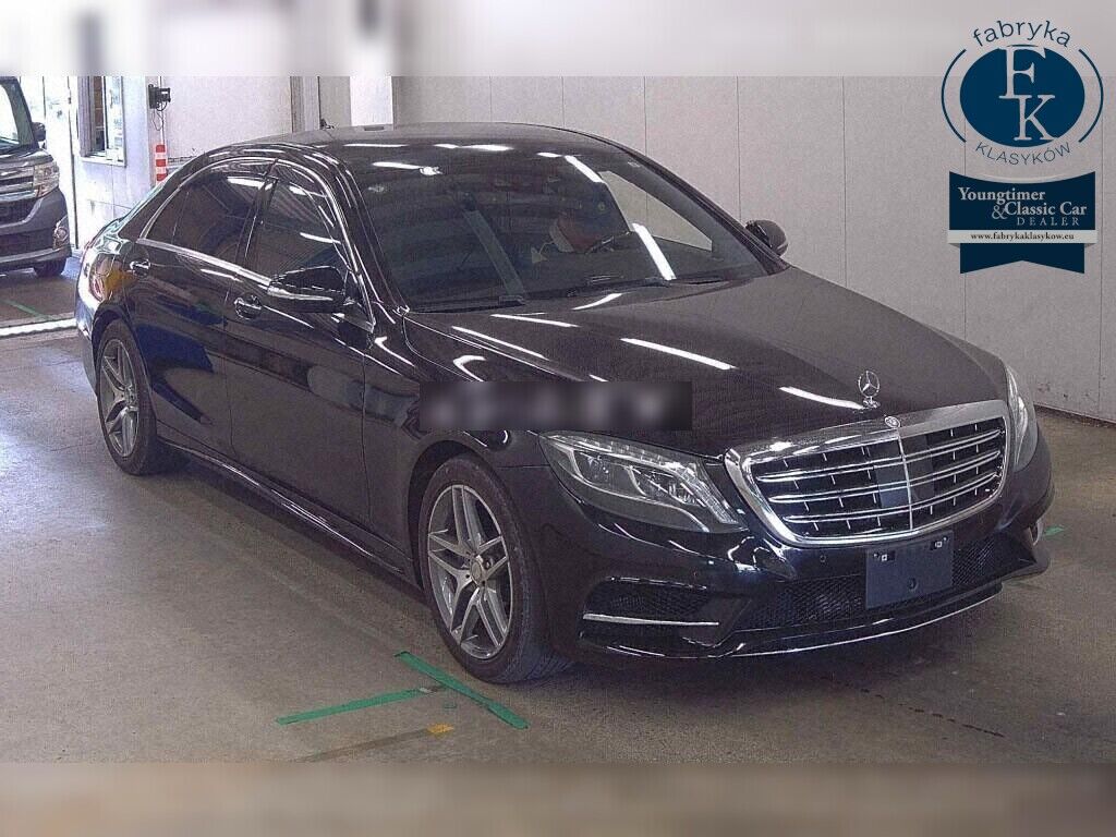 MERCEDES BENZ S-CLASS 4D S550 LONG AMG SPORTS PACKAGE 2014 - zdjęcie 3