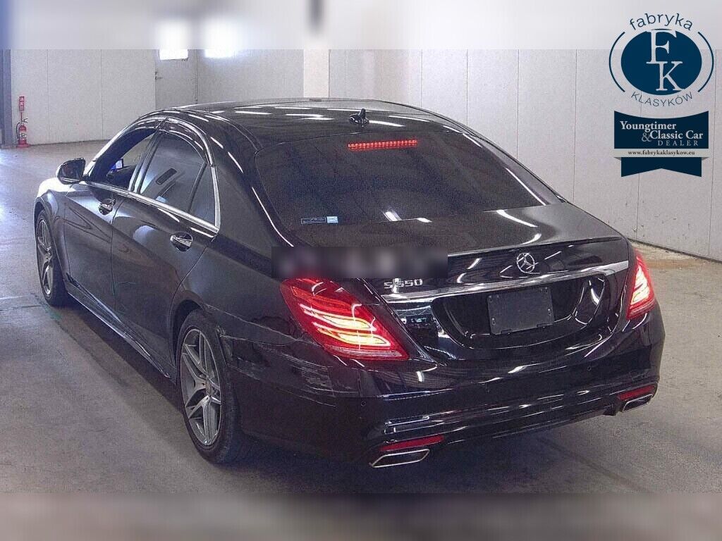 MERCEDES BENZ S-CLASS 4D S550 LONG AMG SPORTS PACKAGE 2014 - zdjęcie 4