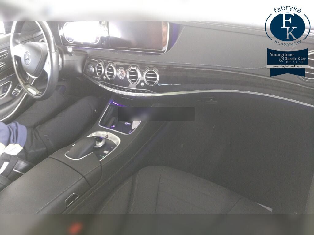 MERCEDES BENZ S-CLASS 4D S550 LONG AMG SPORTS PACKAGE 2014 - zdjęcie 5