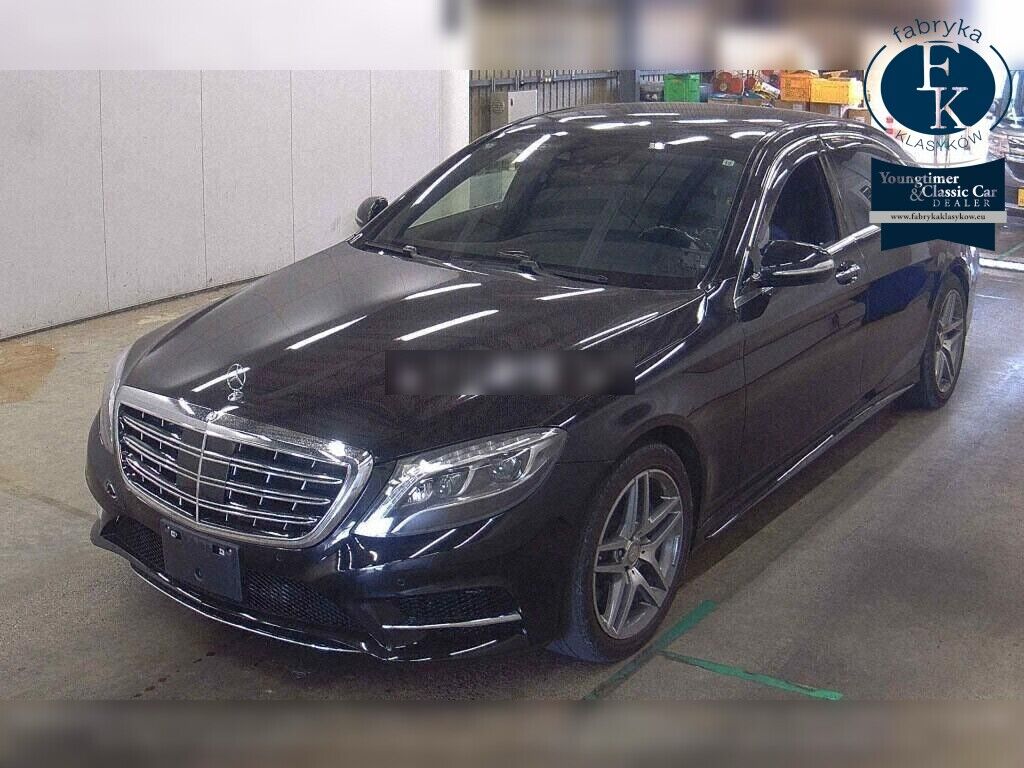MERCEDES BENZ S-CLASS 4D S550 LONG AMG SPORTS PACKAGE 2014 - zdjęcie 6