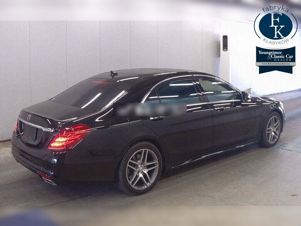 MERCEDES BENZ S-CLASS 4D S550 LONG AMG SPORTS PACKAGE 2014 - zdjęcie 7
