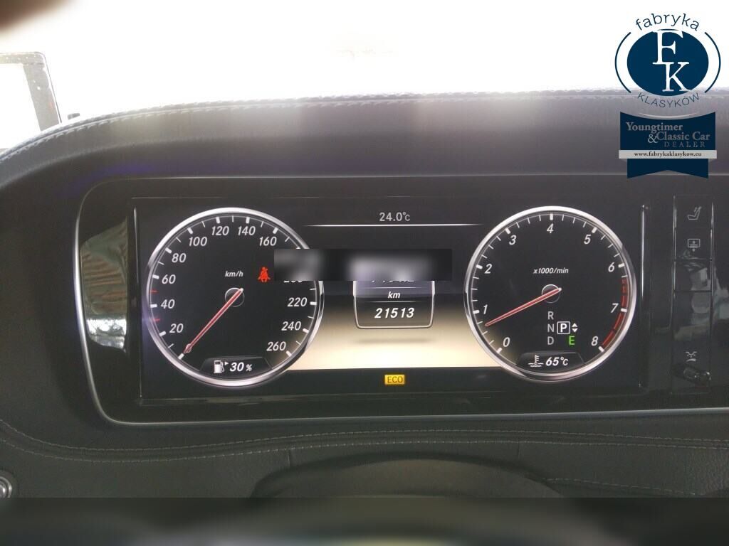 MERCEDES BENZ S-CLASS 4D S550 LONG AMG SPORTS PACKAGE 2014 - zdjęcie 8