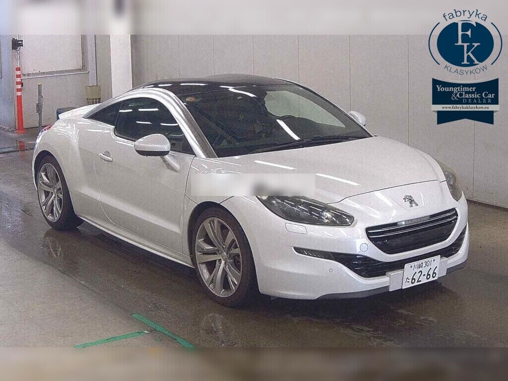 PEUGEOT RCZ BASE GRADE 2014 - zdjęcie 3