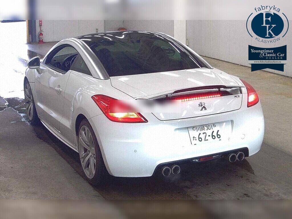 PEUGEOT RCZ BASE GRADE 2014 - zdjęcie 4