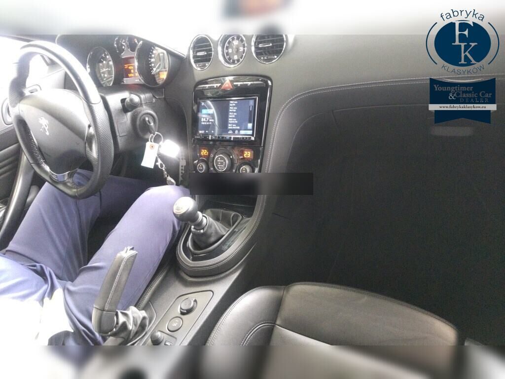 PEUGEOT RCZ BASE GRADE 2014 - zdjęcie 5