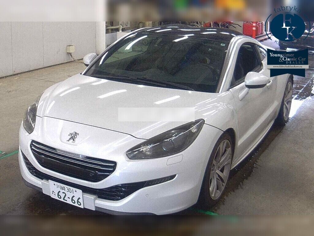 PEUGEOT RCZ BASE GRADE 2014 - zdjęcie 6