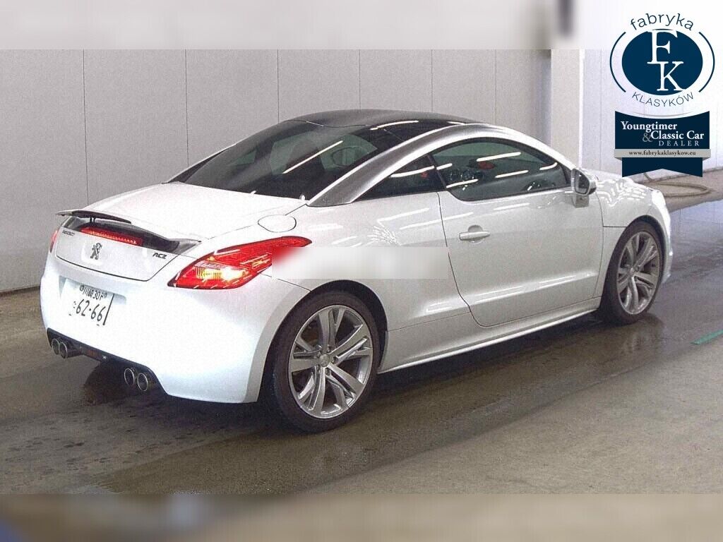 PEUGEOT RCZ BASE GRADE 2014 - zdjęcie 7