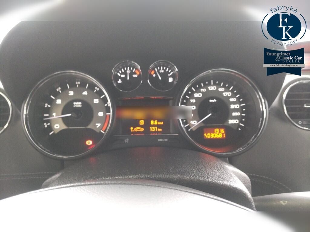 PEUGEOT RCZ BASE GRADE 2014 - zdjęcie 8