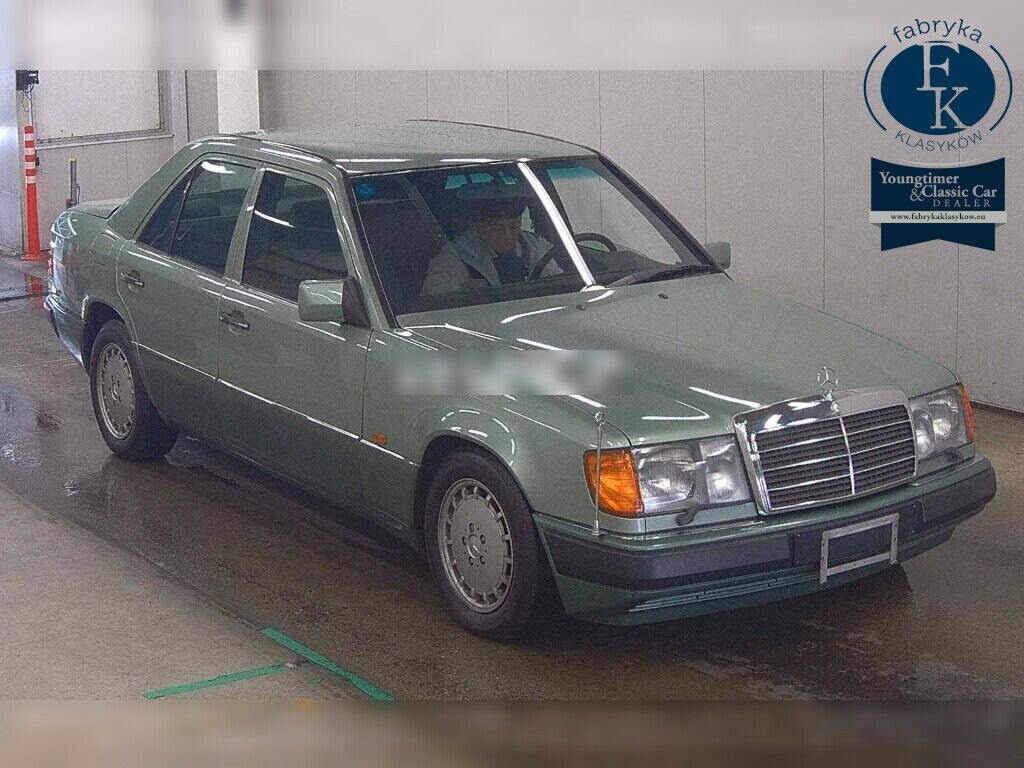MERCEDES BENZ MEDIUM CLASS 4D 300E 1989 - zdjęcie 3