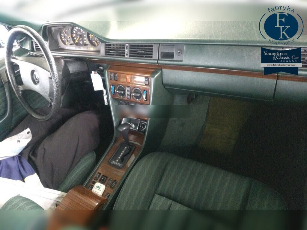 MERCEDES BENZ MEDIUM CLASS 4D 300E 1989 - zdjęcie 5