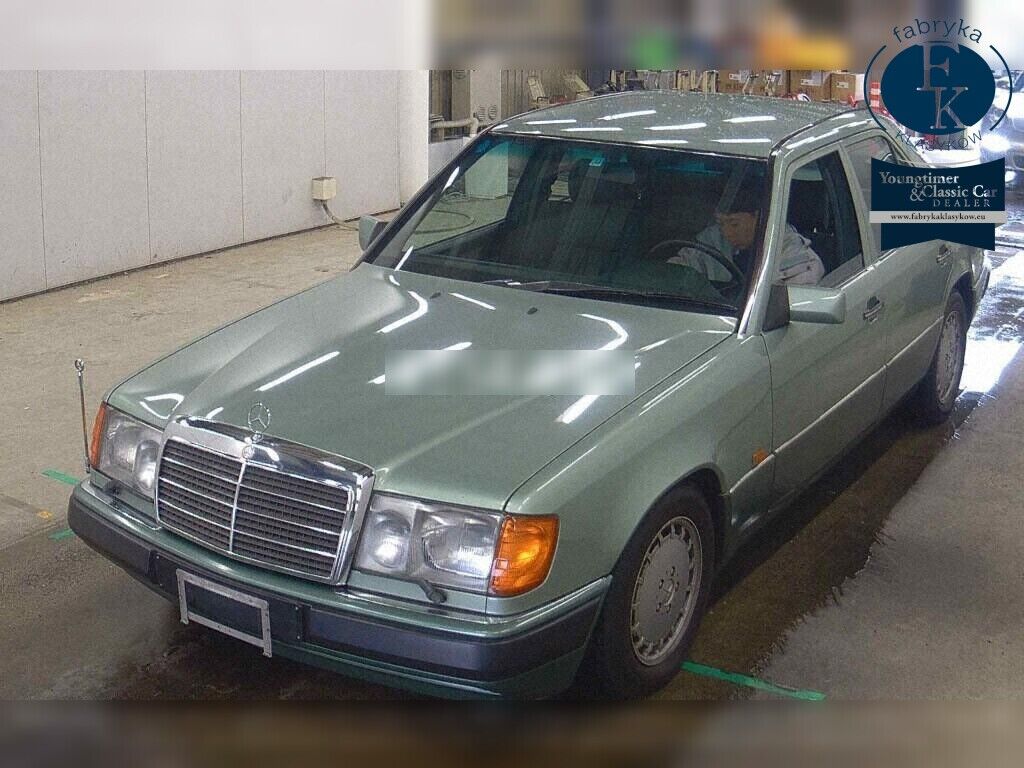 MERCEDES BENZ MEDIUM CLASS 4D 300E 1989 - zdjęcie 6