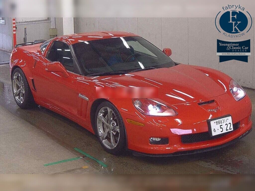 CHEVROLET CORVETTE CP GRAND SPORT COUPE 2012 - zdjęcie 3
