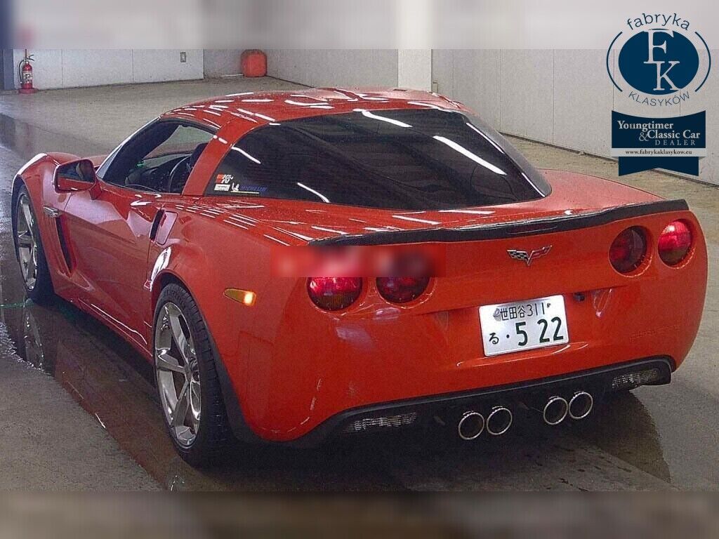 CHEVROLET CORVETTE CP GRAND SPORT COUPE 2012 - zdjęcie 4