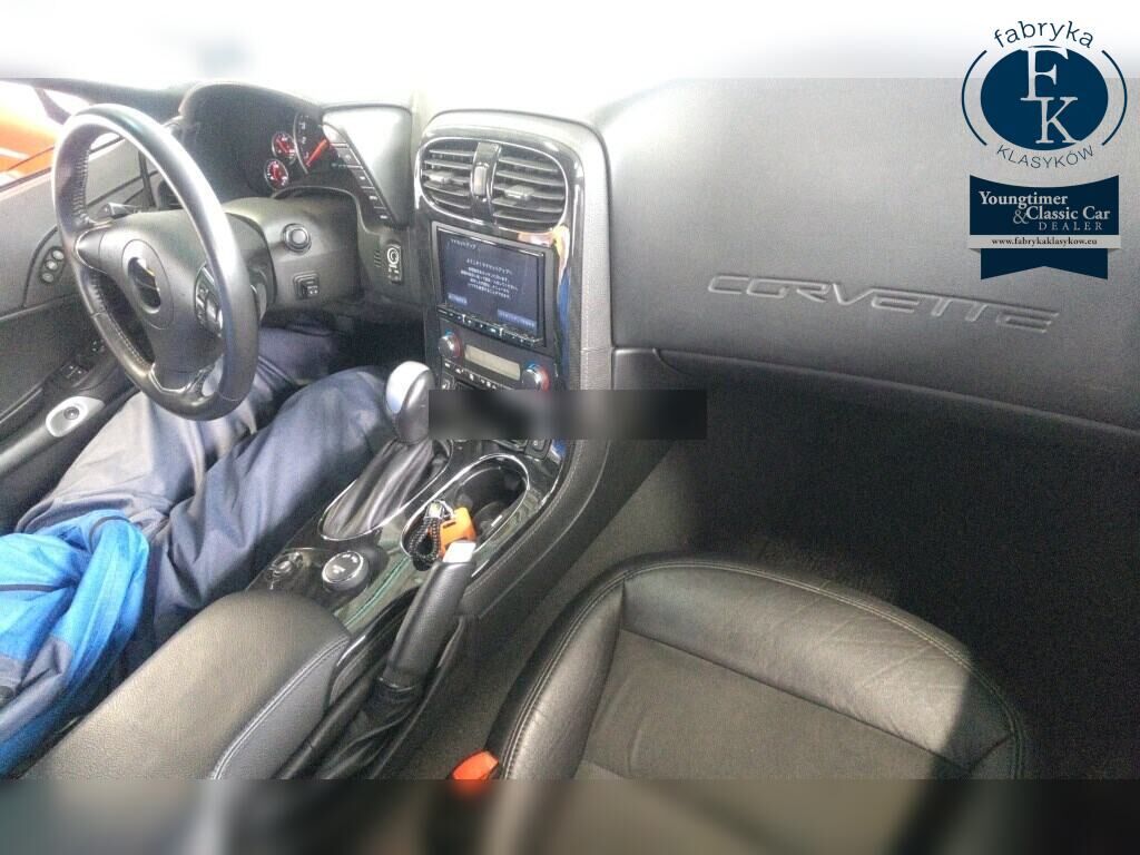 CHEVROLET CORVETTE CP GRAND SPORT COUPE 2012 - zdjęcie 5