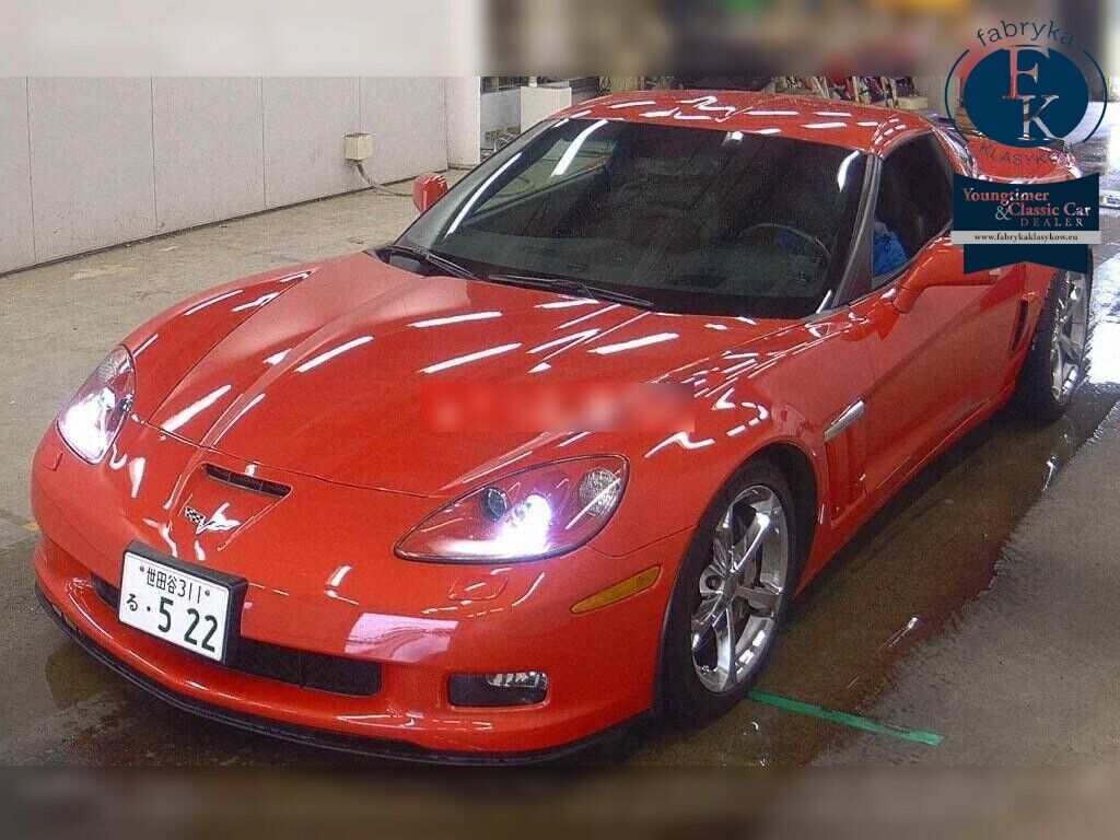 CHEVROLET CORVETTE CP GRAND SPORT COUPE 2012 - zdjęcie 6