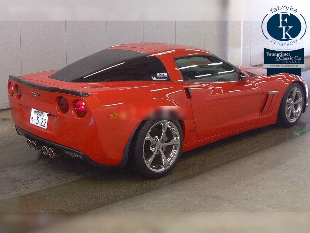 CHEVROLET CORVETTE CP GRAND SPORT COUPE 2012 - zdjęcie 7