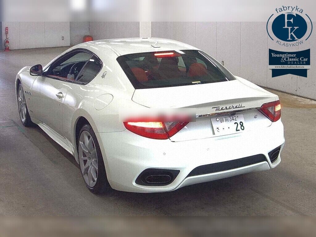 MASERATI GRANTURISMO SPORTS MC AUTO SHIFT 2019 - zdjęcie 4