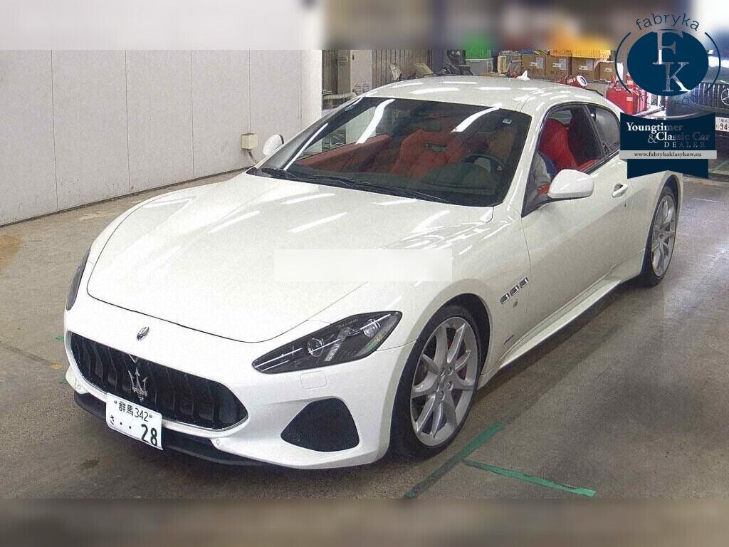 MASERATI GRANTURISMO SPORTS MC AUTO SHIFT 2019 - zdjęcie 6